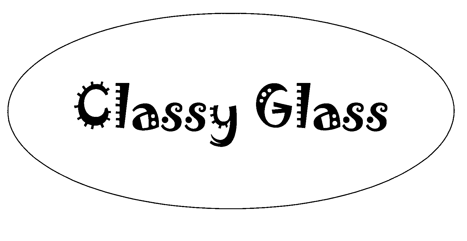 Trademark Logo CLASSY GLASS
