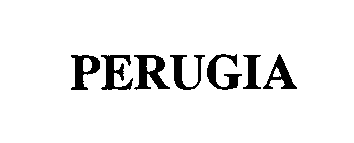 Trademark Logo PERUGIA