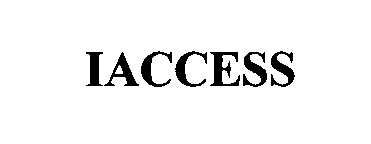 Trademark Logo IACCESS