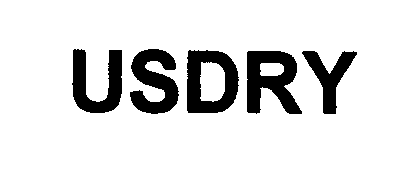 Trademark Logo USDRY