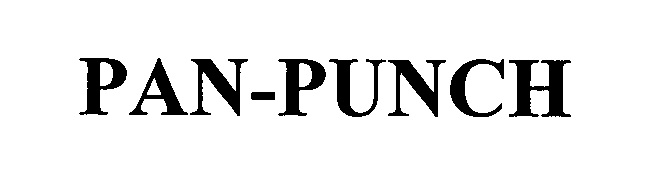  PAN-PUNCH