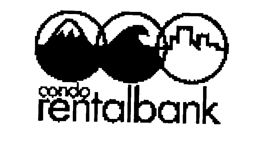 Trademark Logo CONDO RENTALBANK