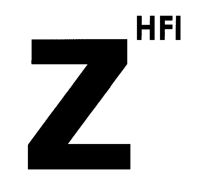 Trademark Logo ZHFI