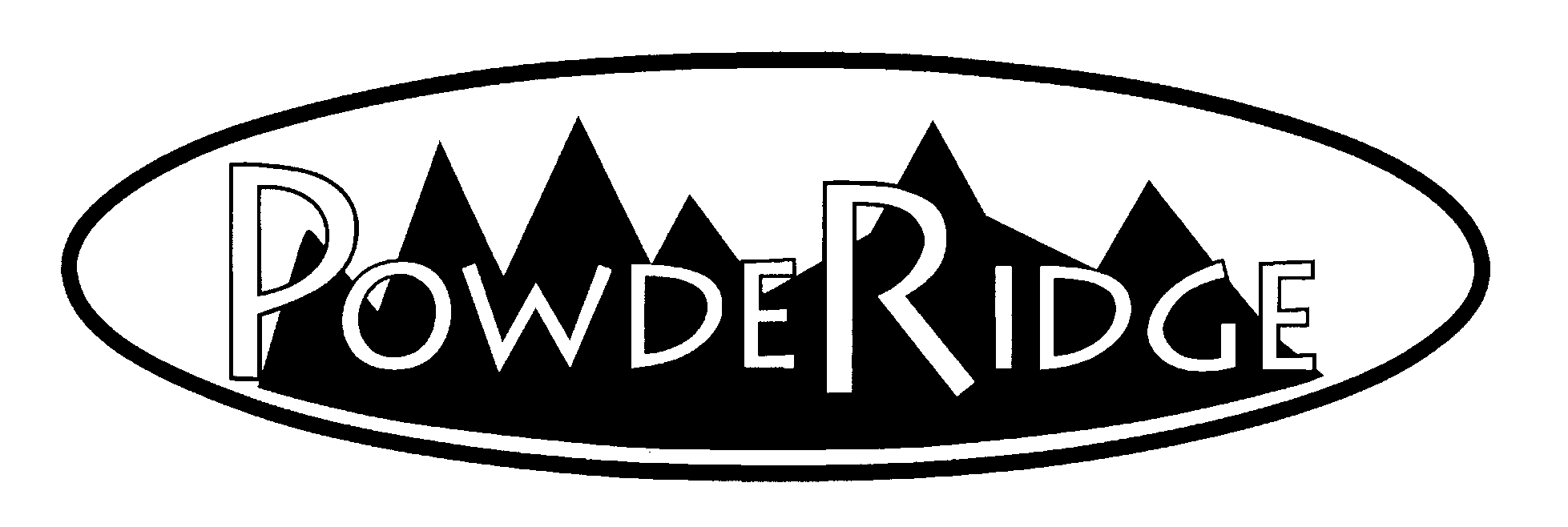 Trademark Logo POWDERIDGE