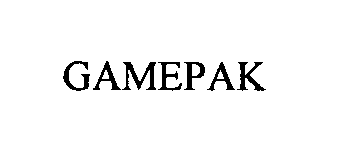 Trademark Logo GAMEPAK