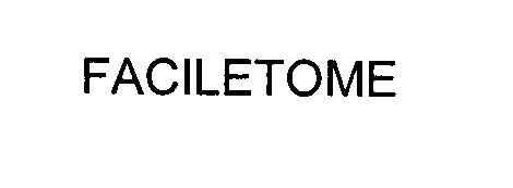 Trademark Logo FACILETOME