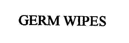 Trademark Logo GERM WIPES