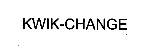 KWIK-CHANGE