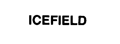 Trademark Logo ICEFIELD