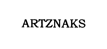  ARTZNAKS