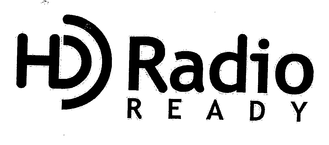 Trademark Logo HD RADIO READY