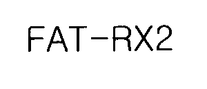 Trademark Logo FAT-RX2