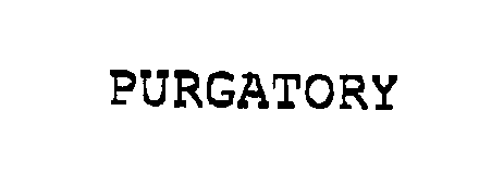 Trademark Logo PURGATORY