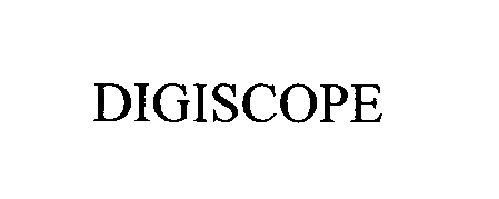 Trademark Logo DIGISCOPE