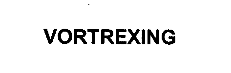 Trademark Logo VORTREXING