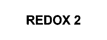 Trademark Logo REDOX 2