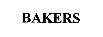 Trademark Logo BAKERS