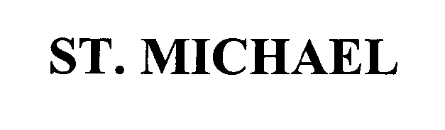 Trademark Logo ST. MICHAEL