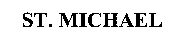 Trademark Logo ST. MICHAEL