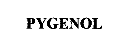 Trademark Logo PYGENOL