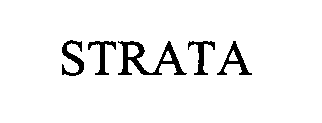 Trademark Logo STRATA