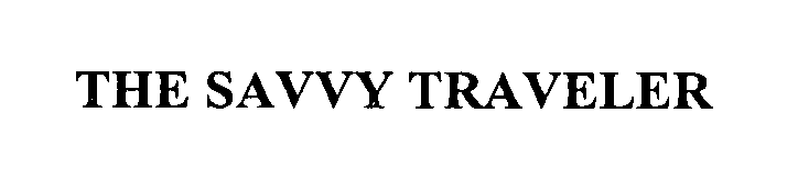 Trademark Logo THE SAVVY TRAVELER