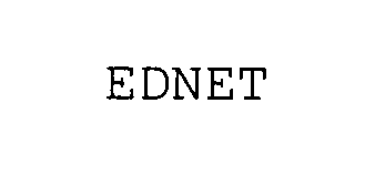 Trademark Logo EDNET