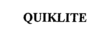  QUIKLITE