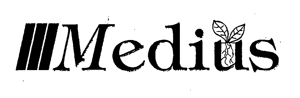 Trademark Logo MEDIUS