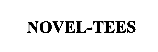 Trademark Logo NOVEL-TEES