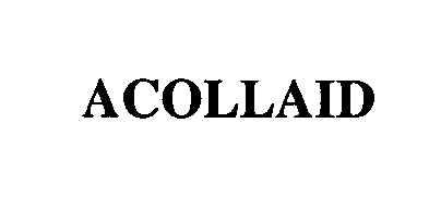 Trademark Logo ACOLLAID