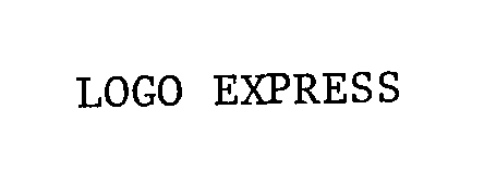 Trademark Logo LOGO EXPRESS
