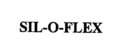 Trademark Logo SIL-O-FLEX
