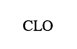 Trademark Logo CLO