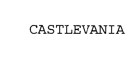 CASTLEVANIA