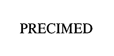 Trademark Logo PRECIMED