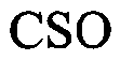 Trademark Logo CSO