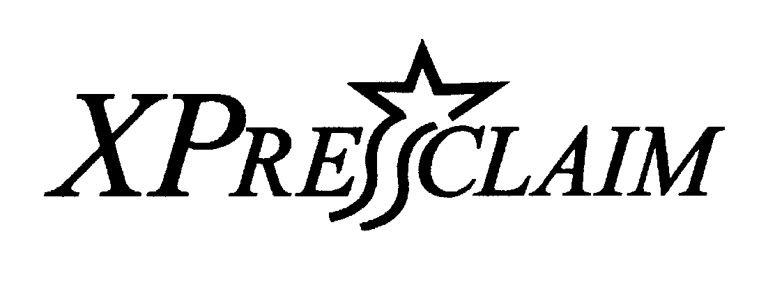 Trademark Logo XPRESSCLAIM