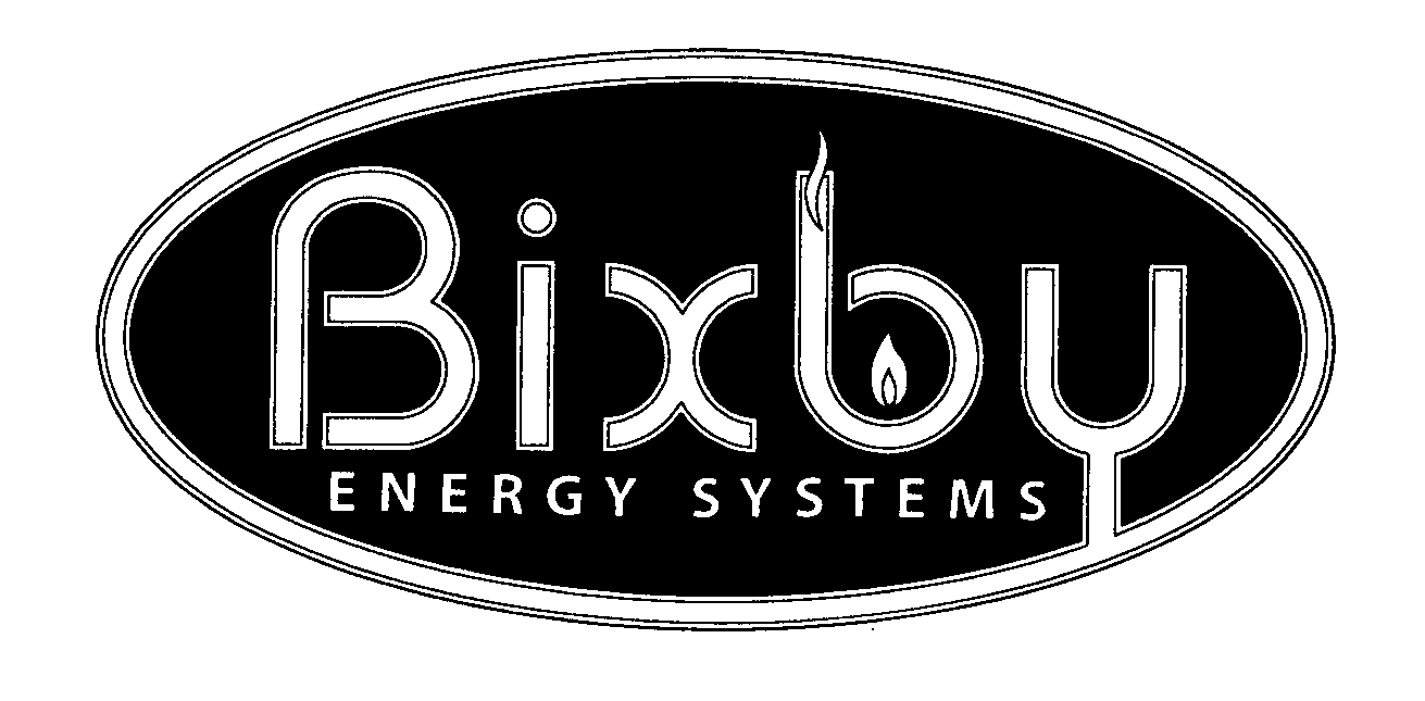 Trademark Logo BIXBY ENERGY SYSTEMS