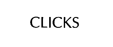 Trademark Logo CLICKS