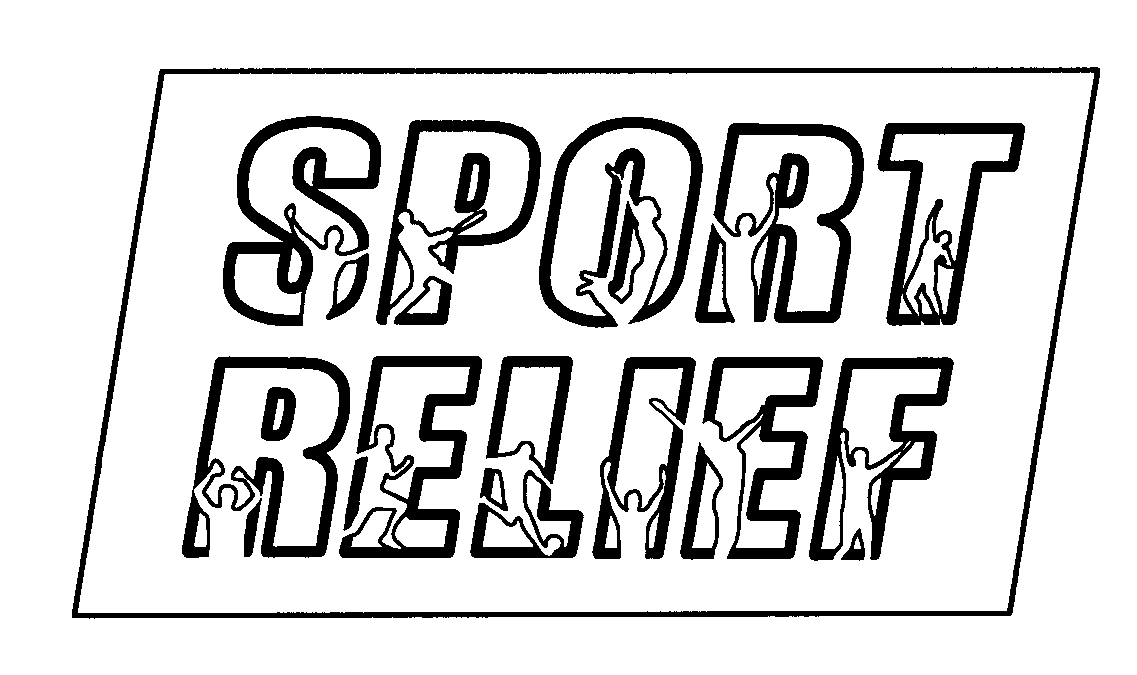 Trademark Logo SPORT RELIEF