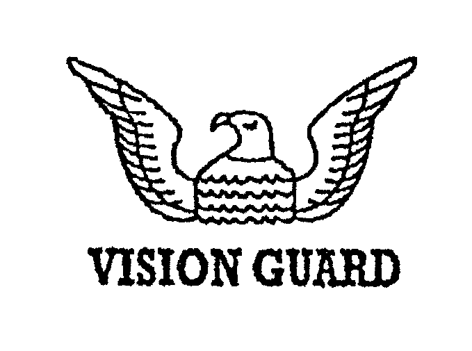 Trademark Logo VISION GUARD