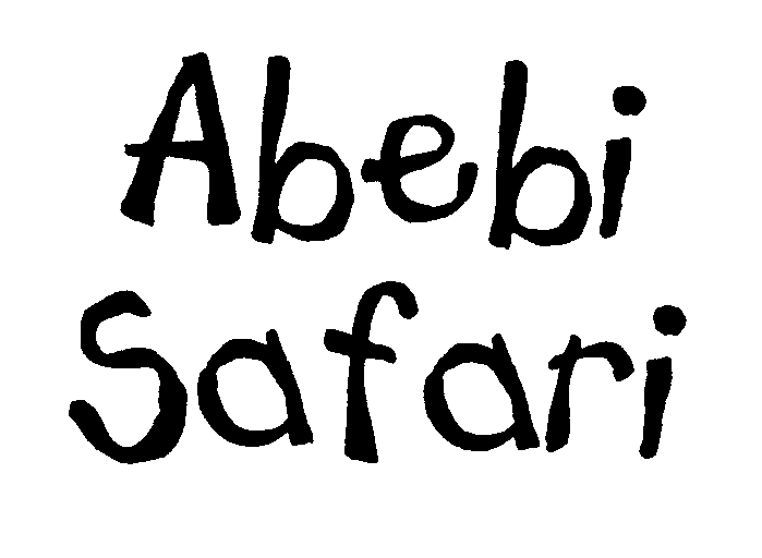 Trademark Logo ABEBI SAFARI