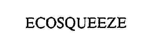 Trademark Logo ECOSQUEEZE
