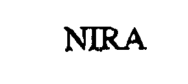 Trademark Logo NIRA