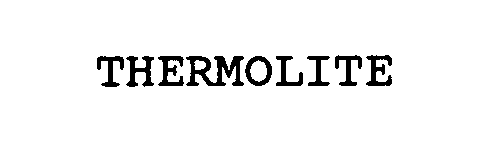 Trademark Logo THERMOLITE