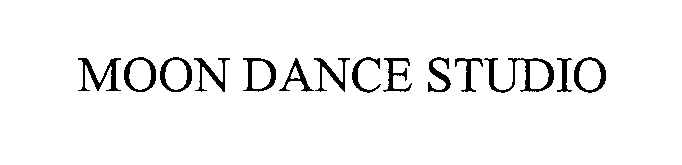 Trademark Logo MOON DANCE STUDIO
