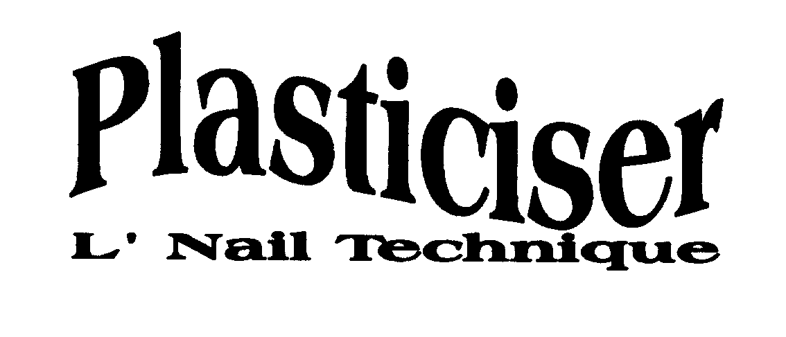 Trademark Logo PLASTICISER L' NAIL TECHNIQUE