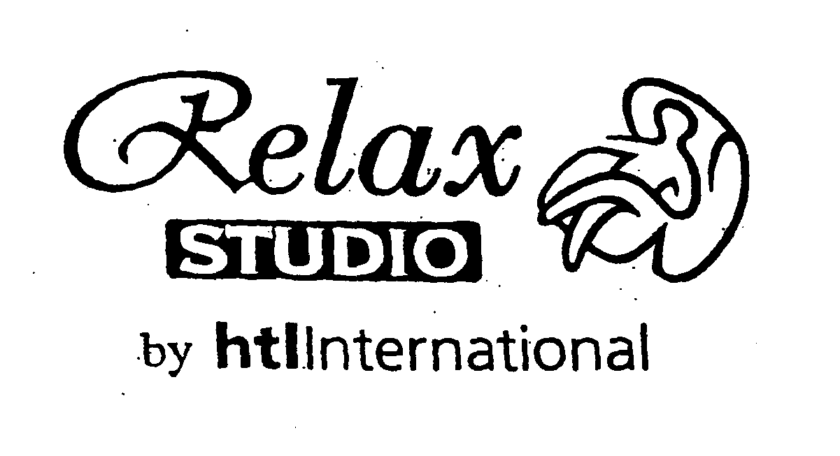 Trademark Logo RELAX STUDIO BY HTL INTERNATIONAL