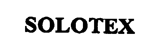 Trademark Logo SOLOTEX